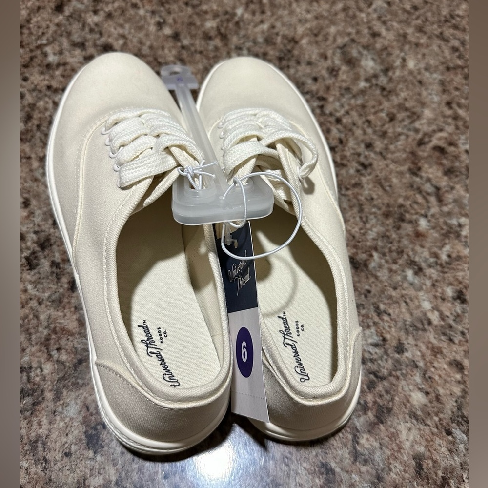 Beige sleep on it’s comfortable shoes!